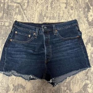 Levi 501 Denim Shorts